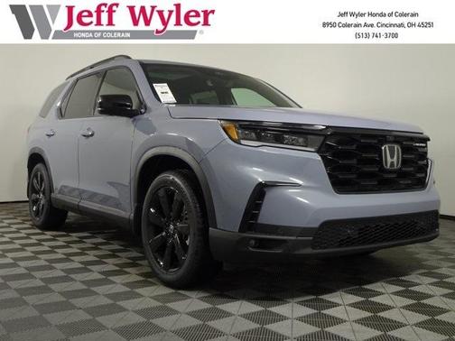 2025 Honda Pilot Black Edition
