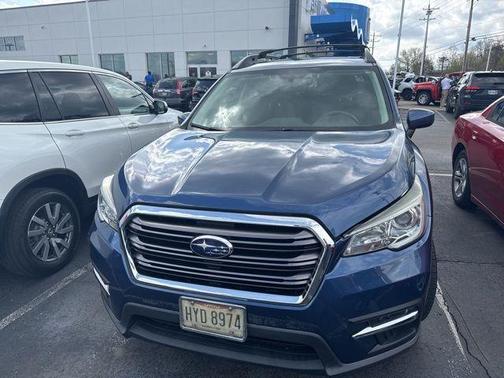 Abyss Blue Pearl 2020 Subaru Ascent Premium 7-Passenger