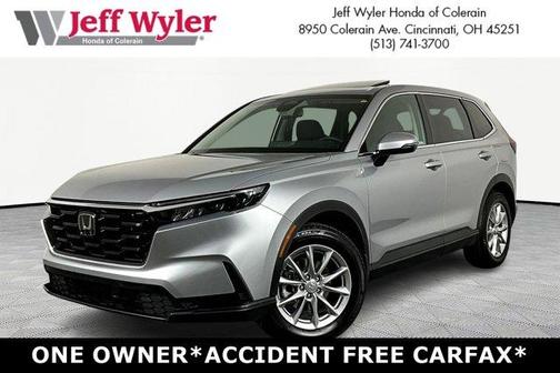 Solar Silver Metallic 2026 Honda CR-V