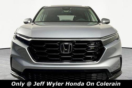 Solar Silver Metallic 2026 Honda CR-V