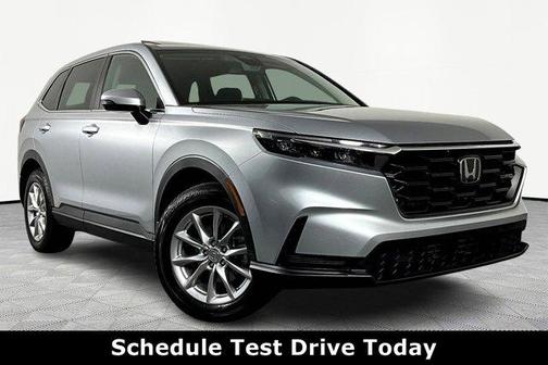 Solar Silver Metallic 2026 Honda CR-V