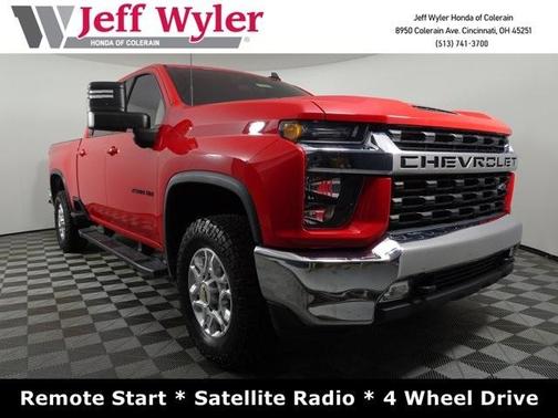 2022 Chevrolet Silverado 2500 LT