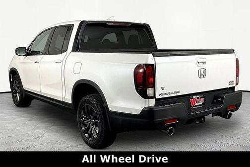 Platinum White Pearl 2023 Honda Ridgeline Sport