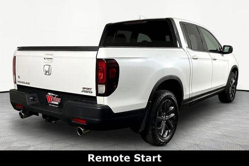 Platinum White Pearl 2023 Honda Ridgeline Sport