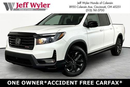 Platinum White Pearl 2023 Honda Ridgeline Sport