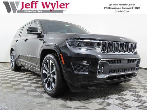 2025 Jeep Grand Cherokee L Overland