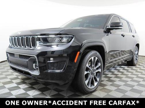 2025 Jeep Grand Cherokee L Overland