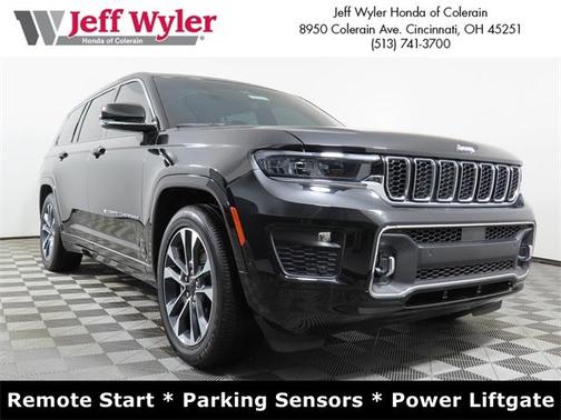 2025 Jeep Grand Cherokee L Overland