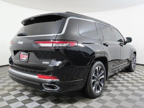 2025 Jeep Grand Cherokee L Overland