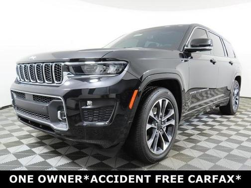 2025 Jeep Grand Cherokee L Overland