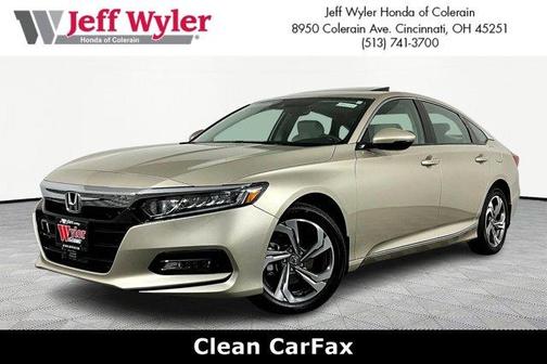 Champagne Frost Pearl 2018 Honda Accord EX-L