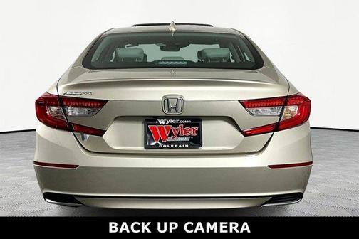 Champagne Frost Pearl 2018 Honda Accord EX-L