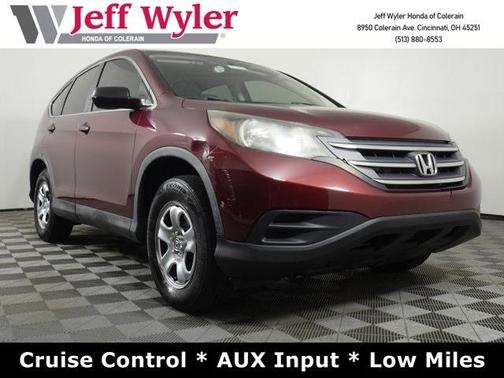 2012 Honda CR-V LX