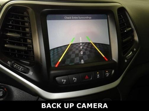 2017 Jeep Cherokee Overland