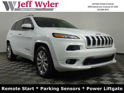 2017 Jeep Cherokee Overland