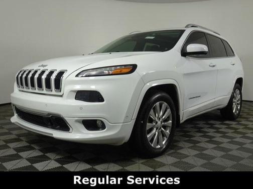 2017 Jeep Cherokee Overland