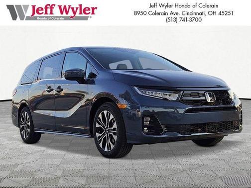 Smoke Blue 2026 Honda Odyssey Elite