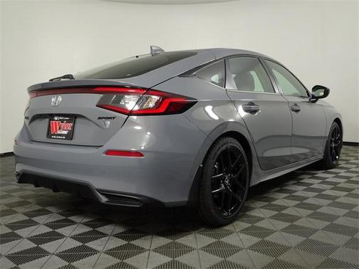 Urban Gray Pearl 2026 Honda Civic Sport