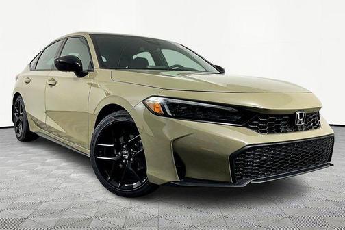 Sand Dune 2026 Honda Civic Sport