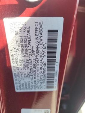 2023 Honda CR-V EX-L