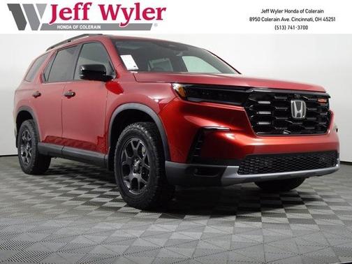 2025 Honda Pilot TrailSport