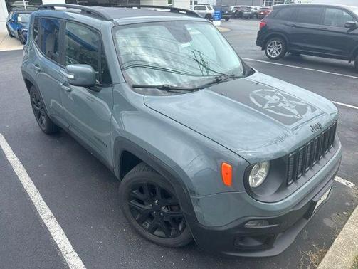 Anvil 2017 Jeep Renegade Altitude