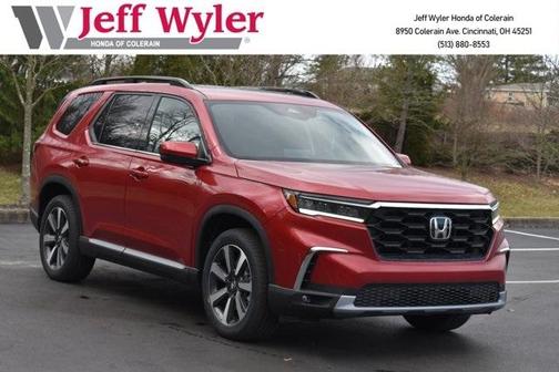 2025 Honda Pilot Touring