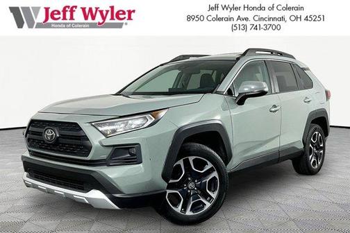 Lunar Rock 2019 Toyota RAV4 Adventure