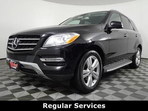 2014 Mercedes-Benz M-Class ML 350 4MATIC