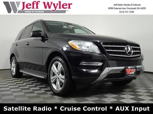 2014 Mercedes-Benz M-Class ML 350 4MATIC
