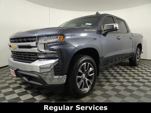 2020 Chevrolet Silverado 1500 LT