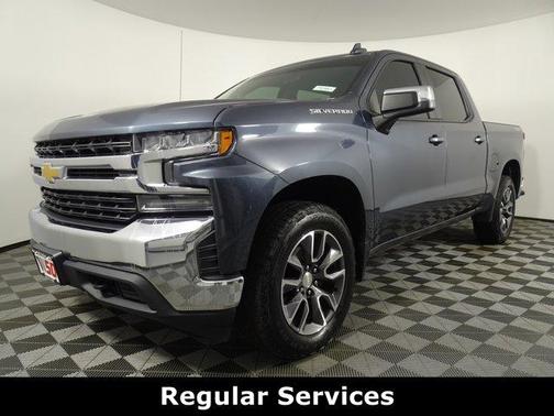 2020 Chevrolet Silverado 1500 LT