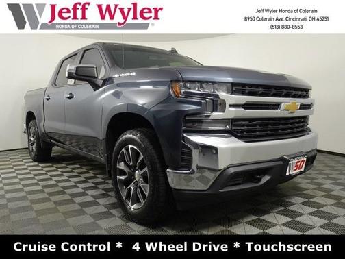 2020 Chevrolet Silverado 1500 LT