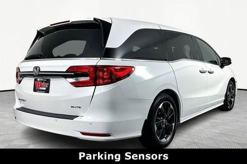 Platinum White Pearl 2023 Honda Odyssey