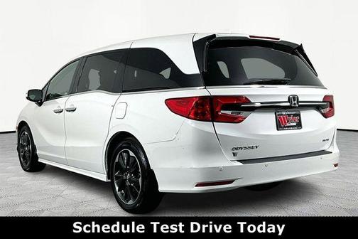 Platinum White Pearl 2023 Honda Odyssey