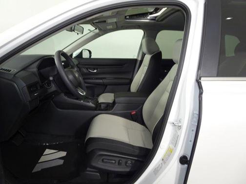 Platinum White Pearl 2026 Honda CR-V EX
