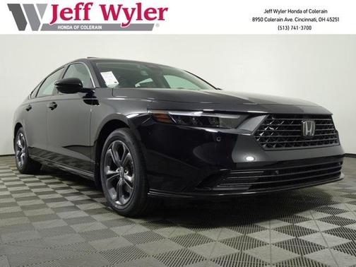 2025 Honda Accord Hybrid EX-L