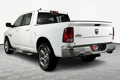 Bright White Clearcoat 2019 RAM 1500 Classic Big Horn