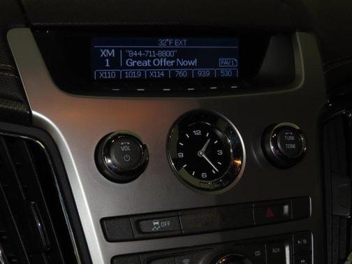 2012 Cadillac CTS Base