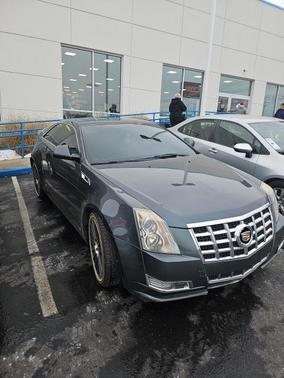 2012 Cadillac CTS Base