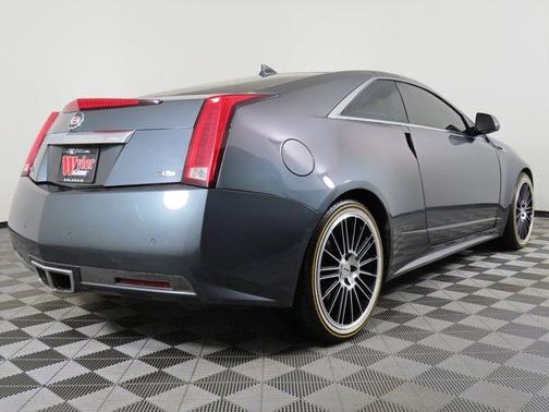 2012 Cadillac CTS Base