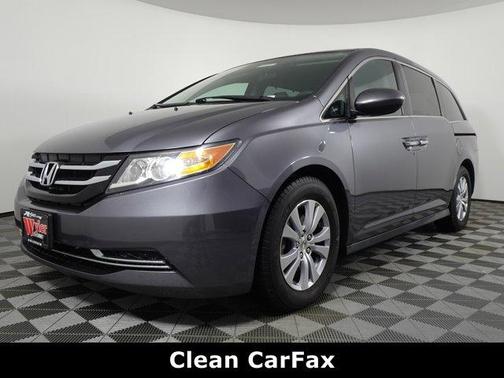 2017 Honda Odyssey SE