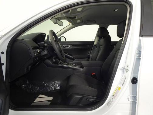 Crystal Black Pearl 2026 Honda Civic LX