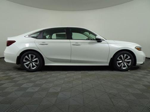 Crystal Black Pearl 2026 Honda Civic LX