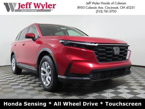 Radiant Red Metallic 2025 Honda CR-V LX