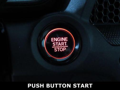 Radiant Red Metallic 2025 Honda CR-V LX