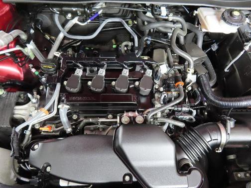 Radiant Red Metallic 2025 Honda CR-V LX