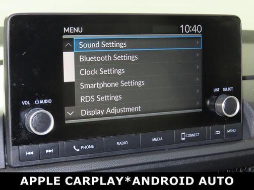 Radiant Red Metallic 2025 Honda CR-V LX