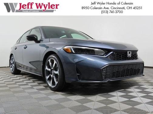 2026 Honda Civic Hybrid Sport Touring