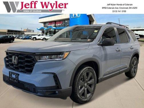 2025 Honda Pilot Sport